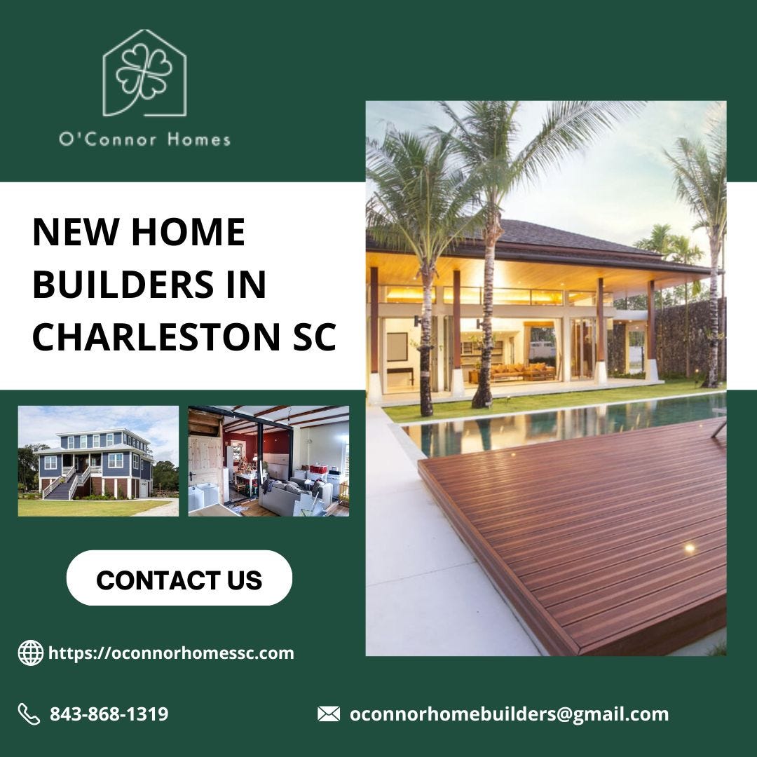 Get The Best Custom Home Builders in Charleston Oconnorhomessc Medium