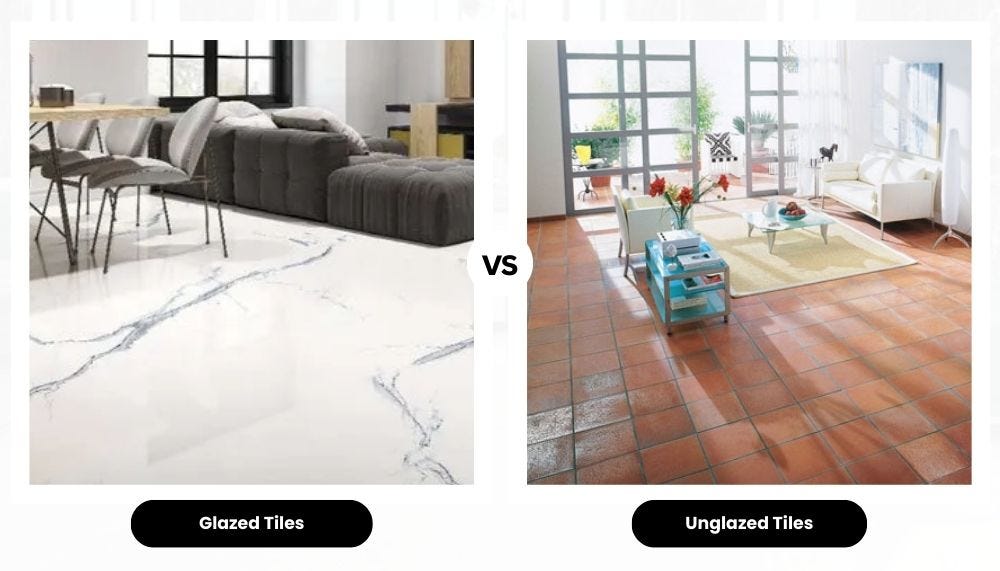 Choosing Between Glazed and Unglazed Tiles A Comprehensive Guide by Sunwin Ceramica Medium