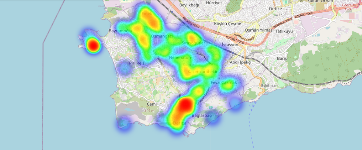 How to read and write shapefile data with Geopandas | by Tarık Emre ...