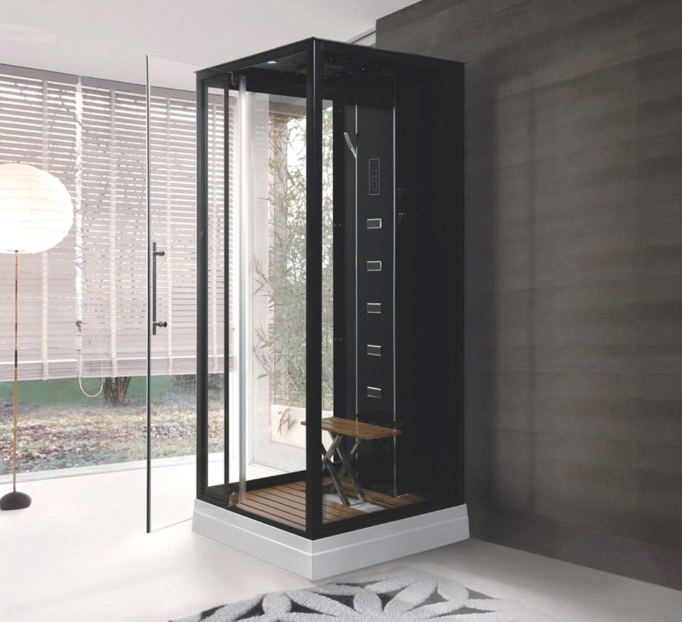 Bathtub Brands in India. Luxury Shower by colstone concepts Medium