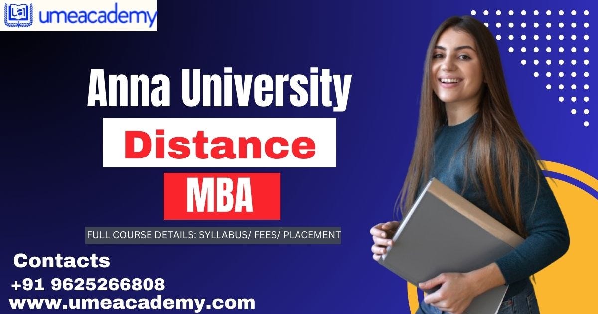 Annamalai University Distance Education | by Vinay | Jul, 2024 | Medium