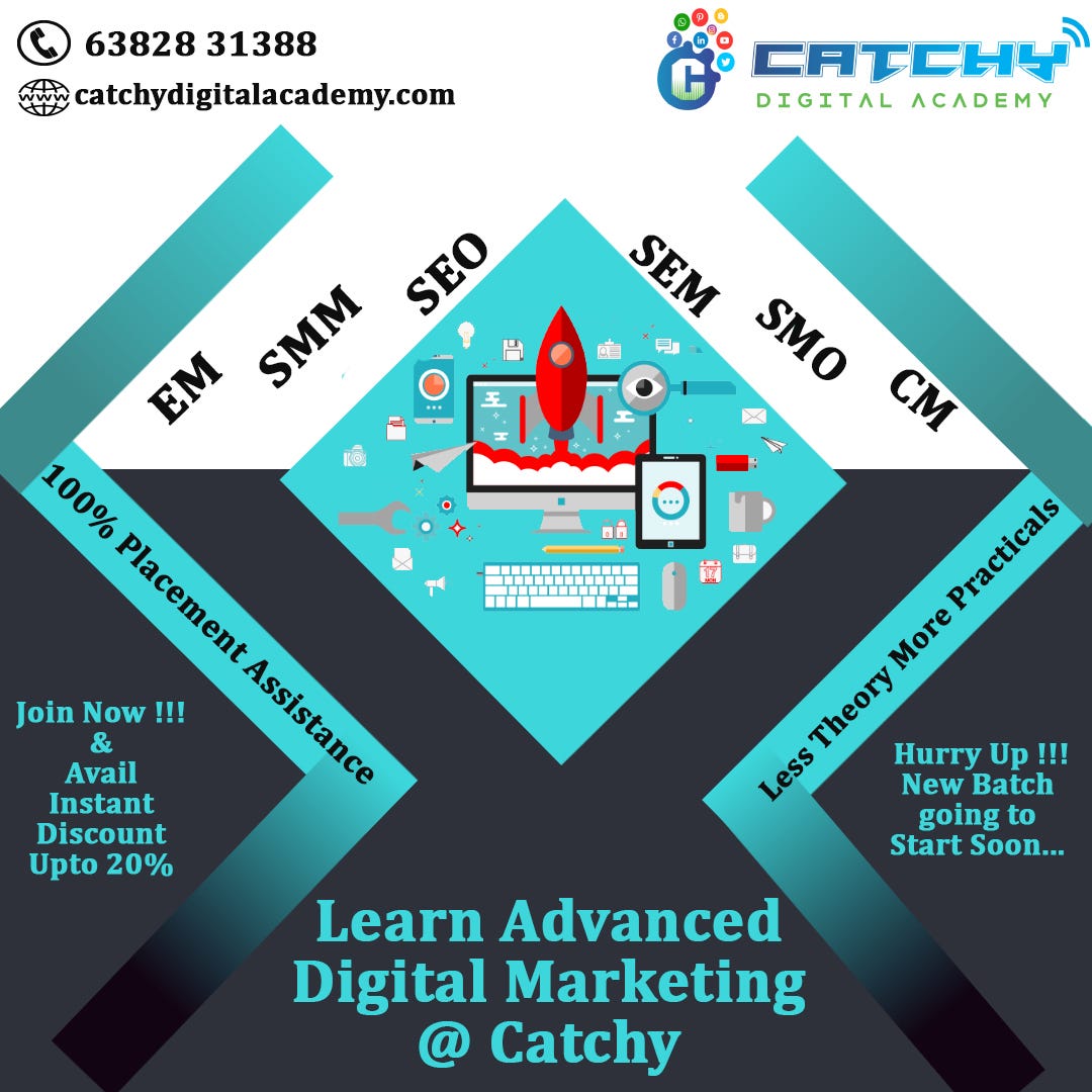 Catchy Digital Academy. ABOUT US Catchy Digital Academy Is… by Catchy DIgital Academy Sep