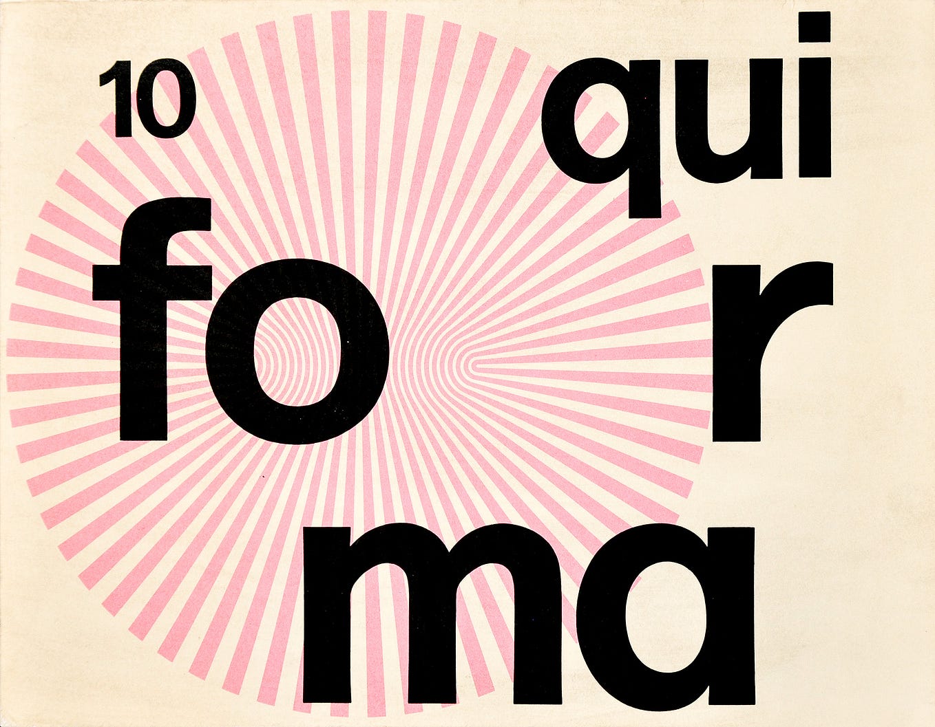 The final act at Nebiolo: the quest for a ‘universal’ typeface (1/2). Forma