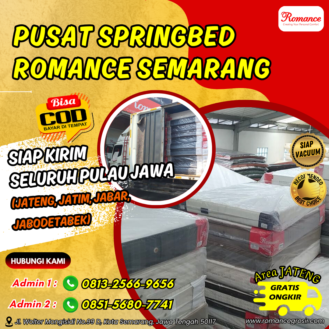Rekomendasi Agen Springbed Jakarta Tangerang Telp Wa 0851 5680 7741