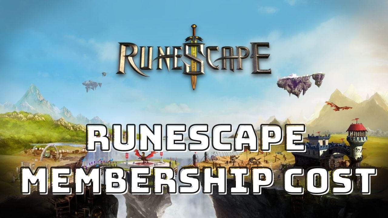 How much does a RuneScape membership cost? | by Techies Post | Medium