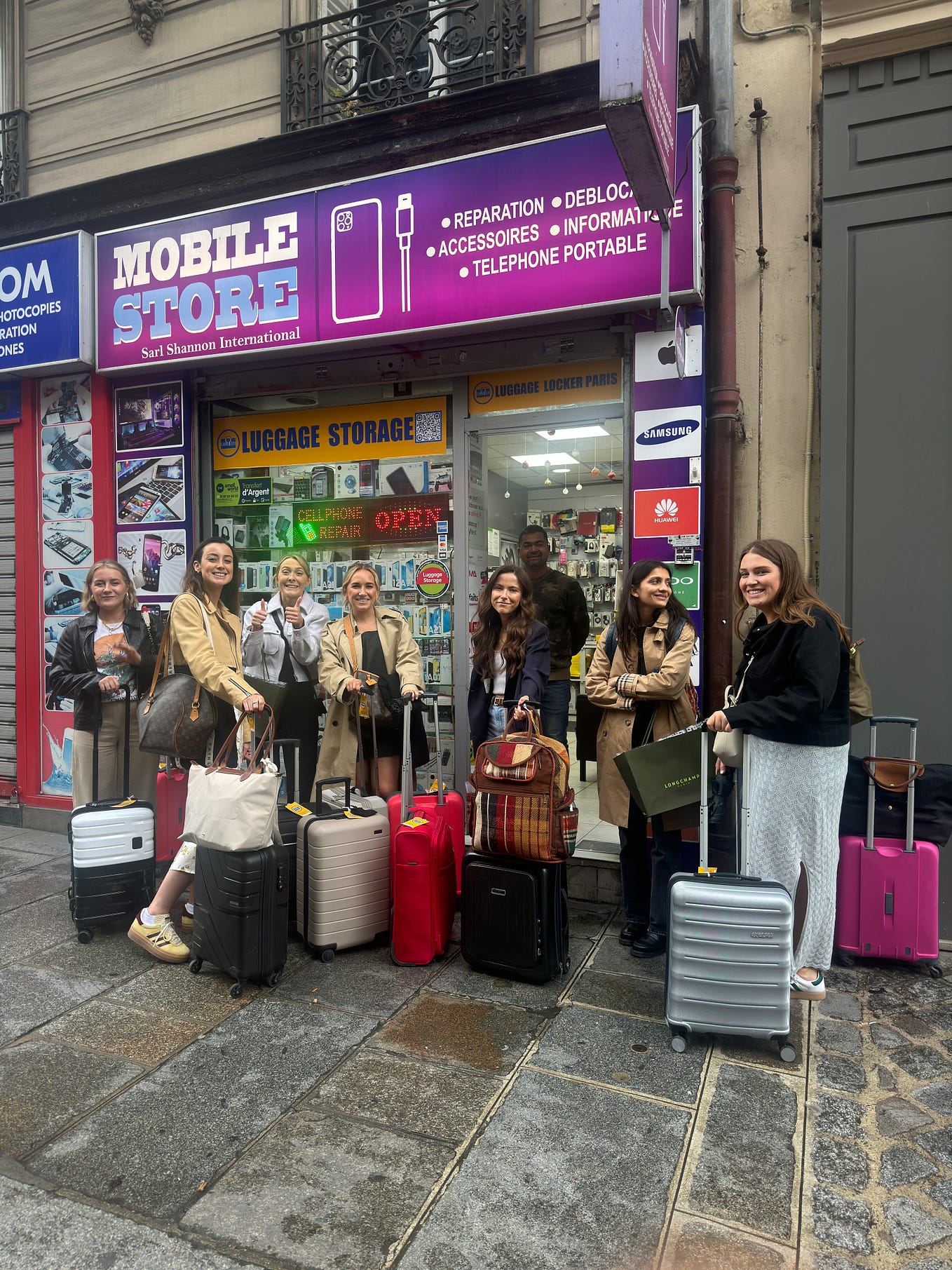 BAG DROP IN PARIS GARE DU NORD. 🌍 Travelers, we’ve got incredible news… by Pathfriend Medium
