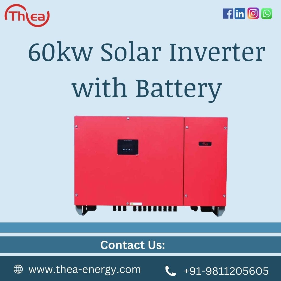 Single Phase Solar Inverter 2kw 3kw 5kw Thea Energy Medium 3687