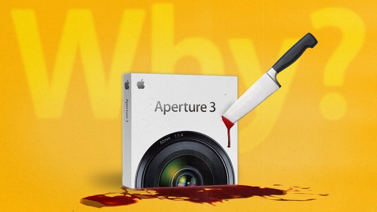 Why Apple KILLED Aperture (But Spared Final Cut Pro)