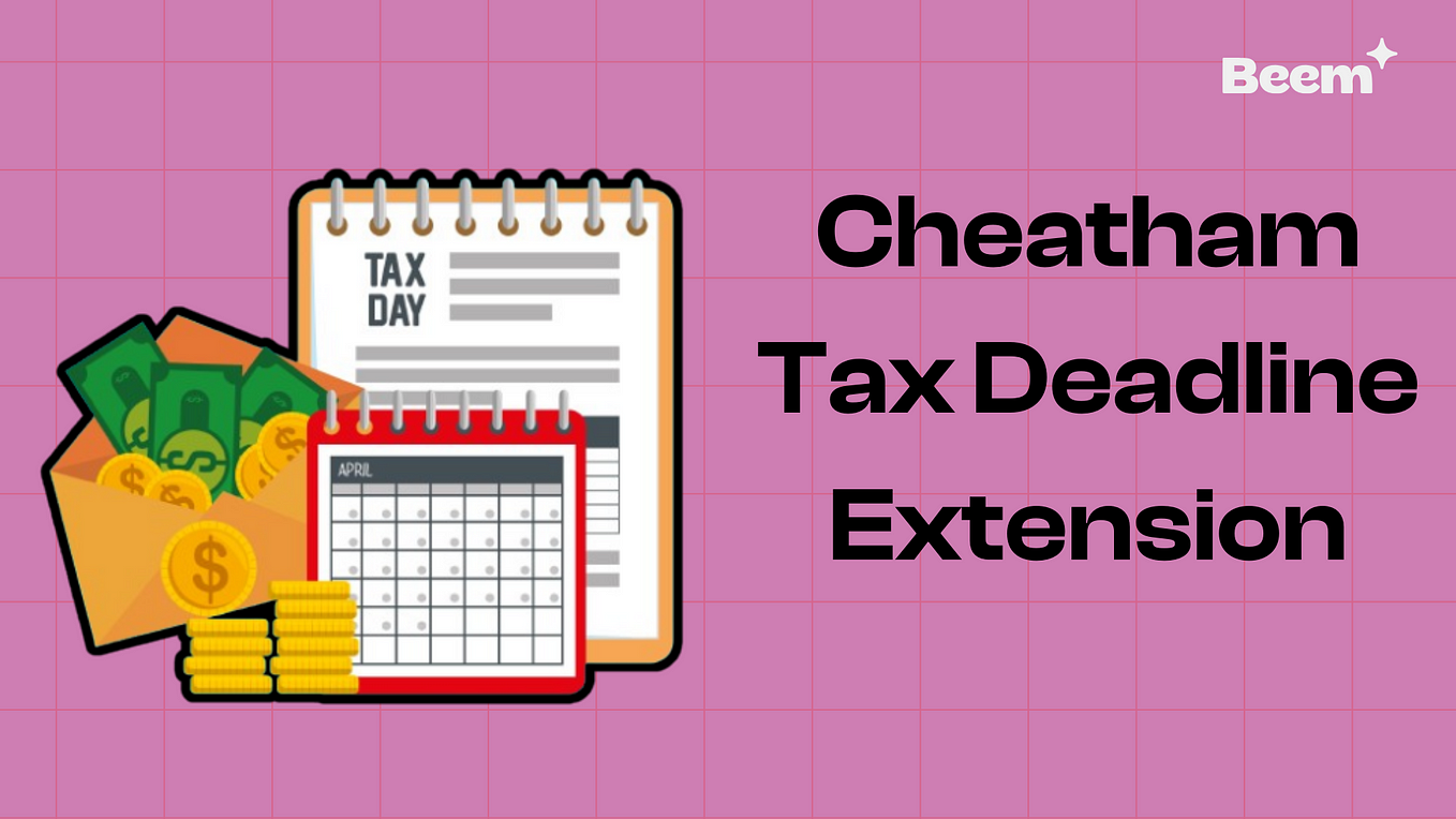 Davidson Tax Deadline Extension [2024] by Beem May, 2024 Medium