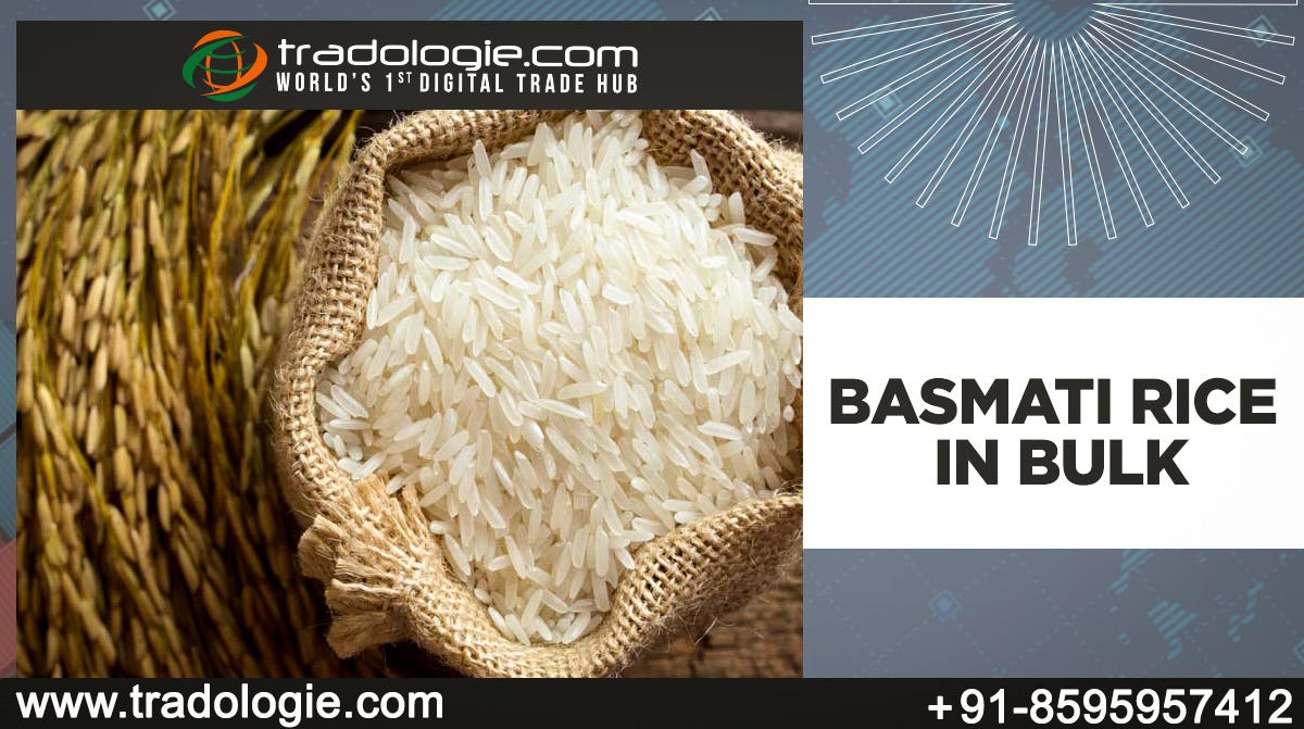 Buy Basmati Rice in Bulk. Upgrade your cooking with quality… by Aas
