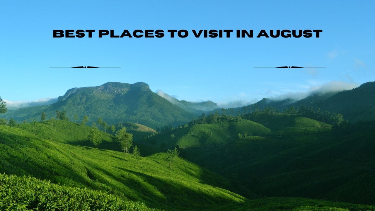Top September Destinations in India for 2024 Explore the Best Places