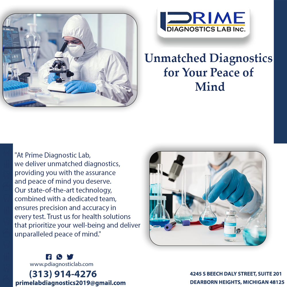 PRIME DIAGNOSTIC LAB INC. Plabdiagnostics Medium