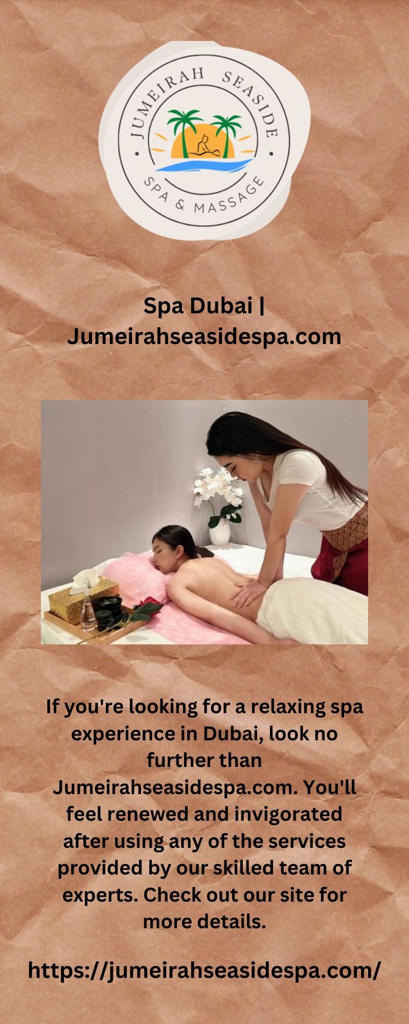 Spa Dubai Find the perfect spa in Dubai and