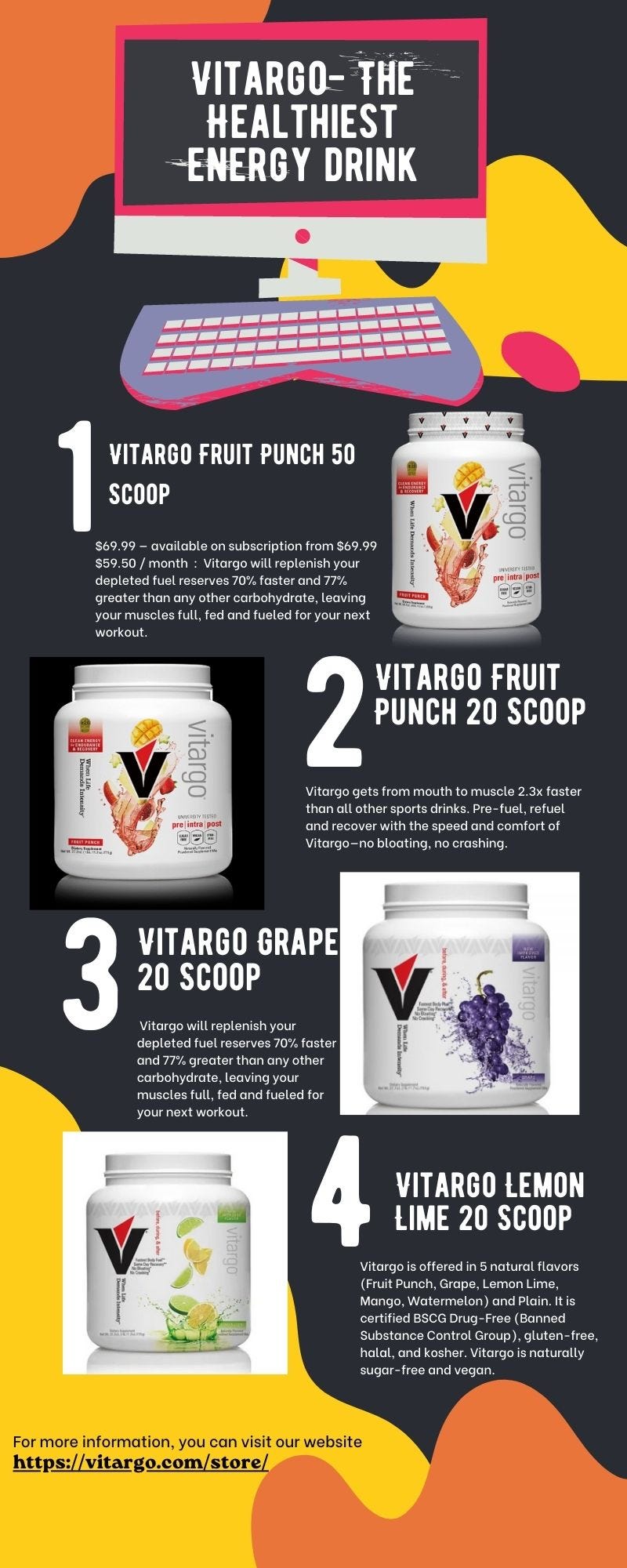 Healthy Boost How to Choose the Best Energy Drink for Your Body by