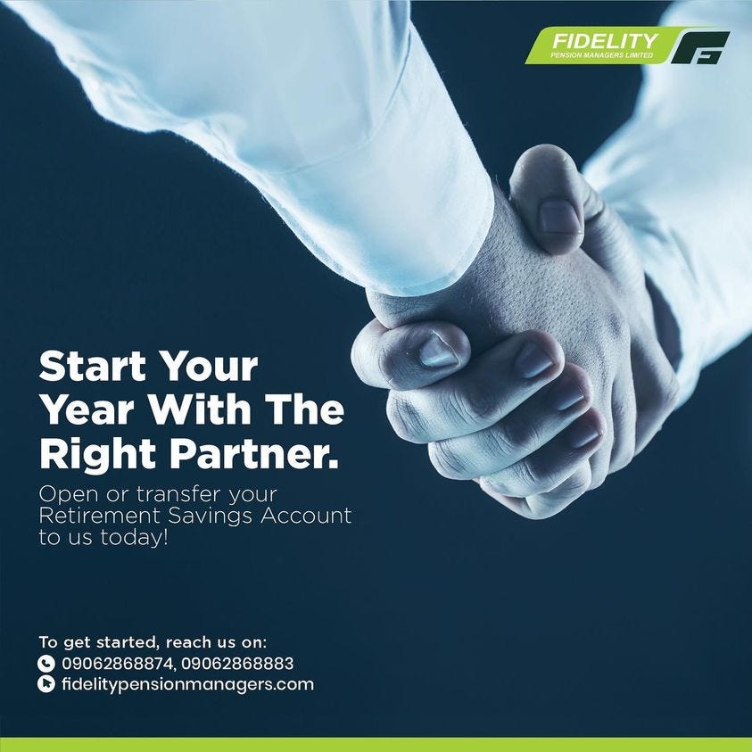 Top 20 Pension Companies in Nigeria Fidelity Pension Managers Limited