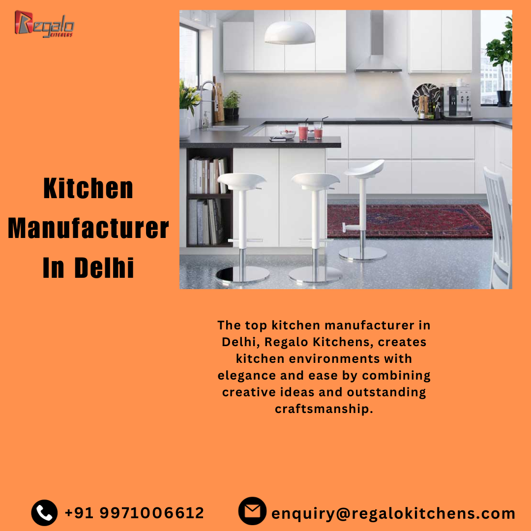 Modular Kitchen Design in Delhi - Regalokitchens2915 - Medium