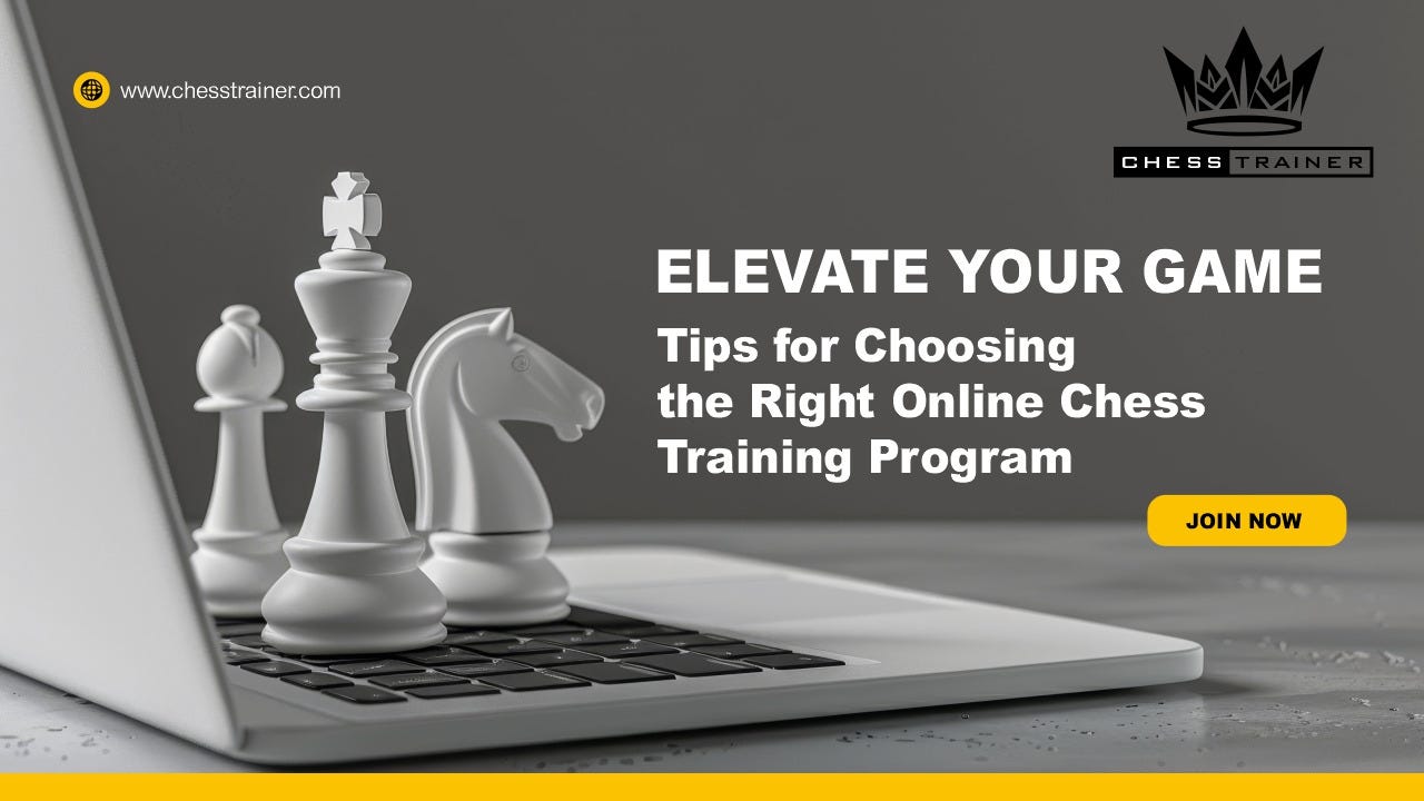 Online Chess Training Strategies for Improving Your Skills from