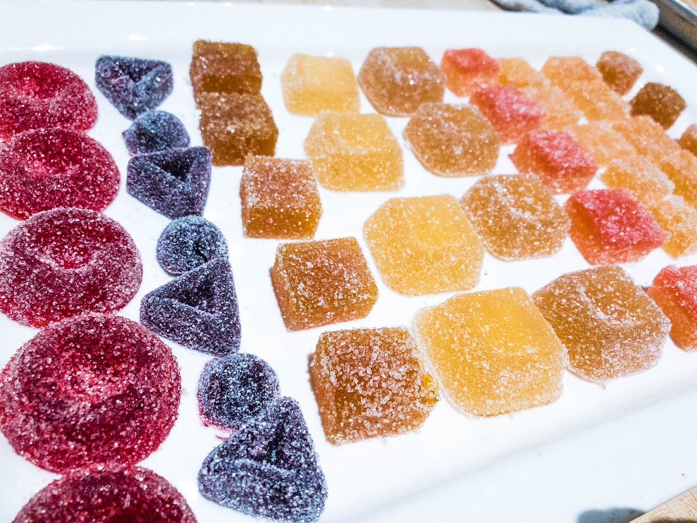 Pastry Chef School: Gummy Bears, Marshmallows, Nougat, Pate de Fruit