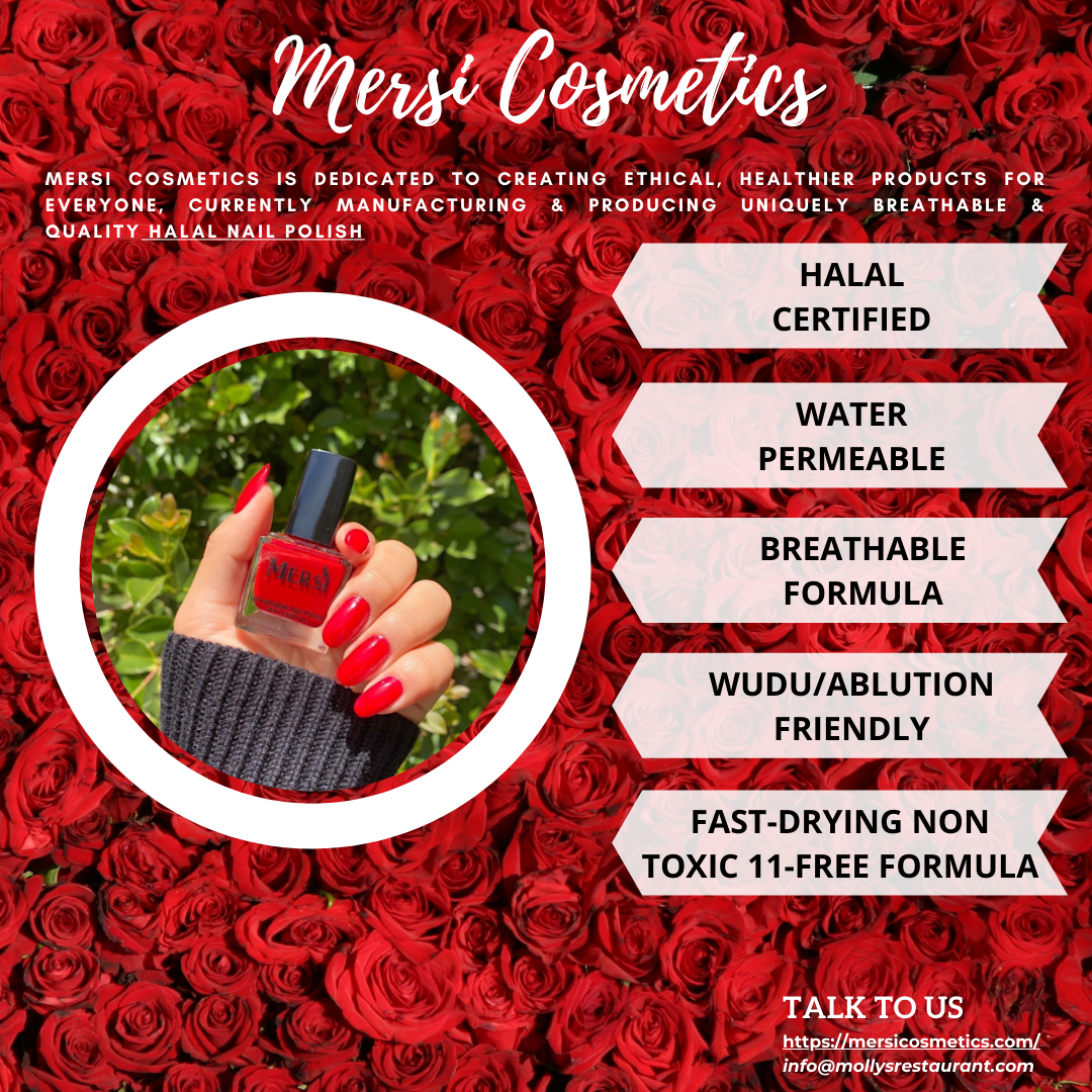 What exactly is halal nail polish? Mersi cosmetics Medium