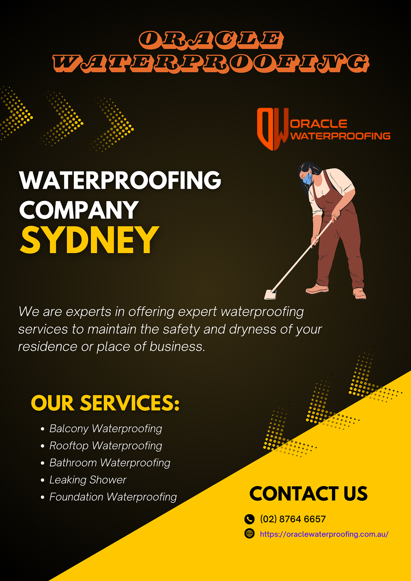 Roof Waterproofing Near Me Oracle Waterproofing Medium