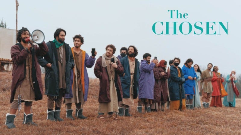 The Chosen: Quando e onde assistir a série na televisão aberta?