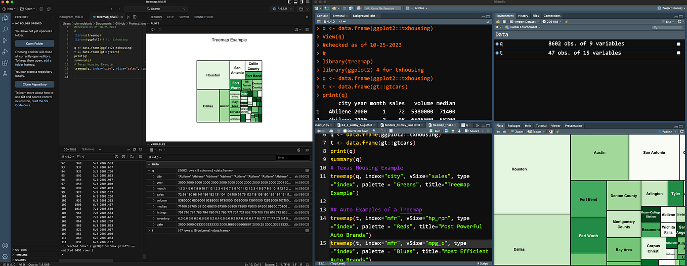 Positron IDE for Python and R: First Impressions | by SELECT * INTO Pay ...
