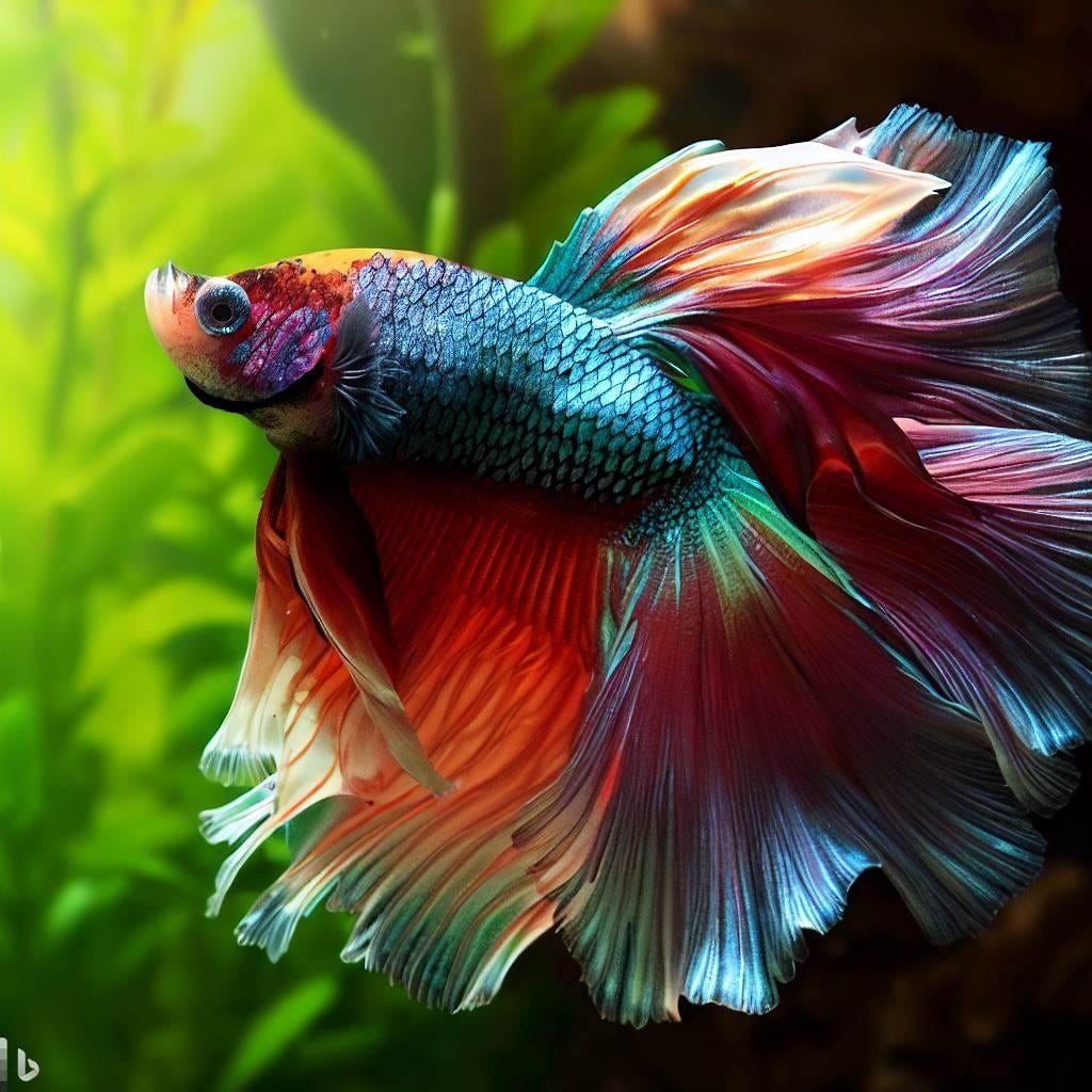 The Nocturnal Nuances of Bettas Can Betta Fish See in the Dark? by
