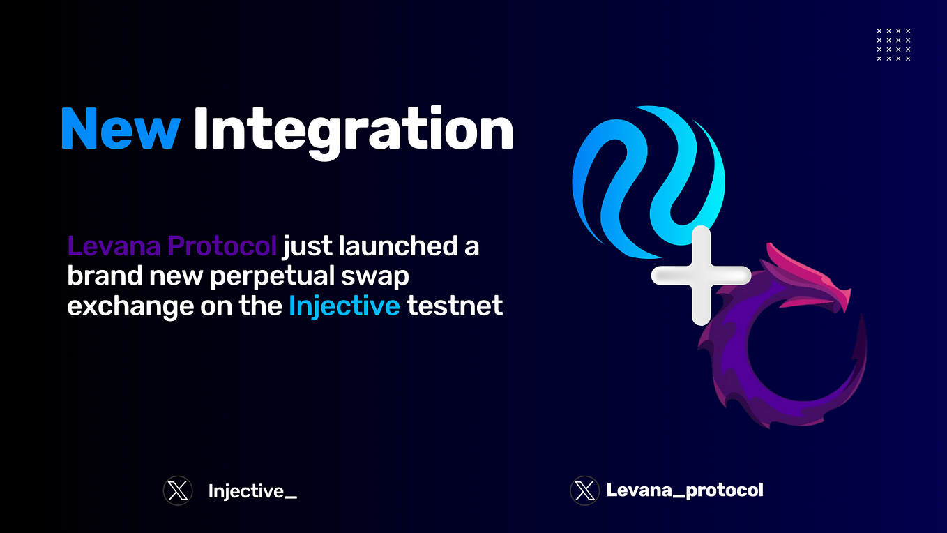 Levana Protocol Launches Revolutionary Perpetual Swap Exchange on Injective Testnet