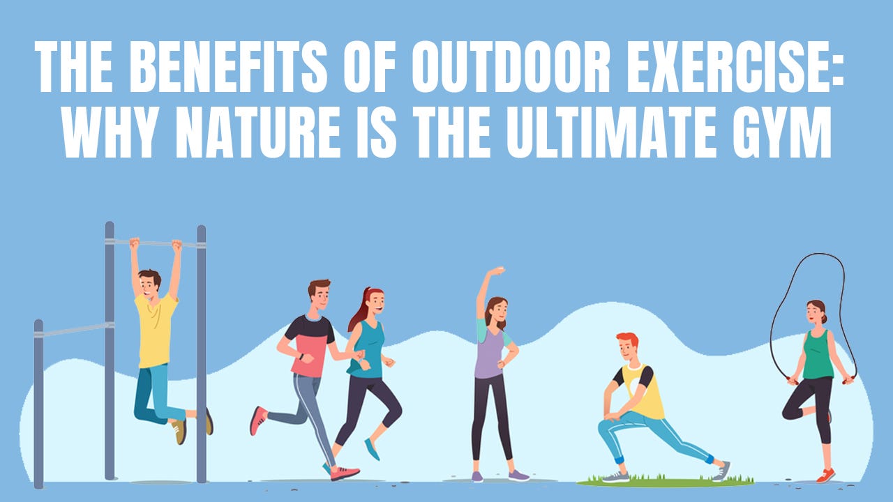 THE BENEFITS OF OUTDOOR WORKOUTS. INTRODUCTION by Bionfit Medium