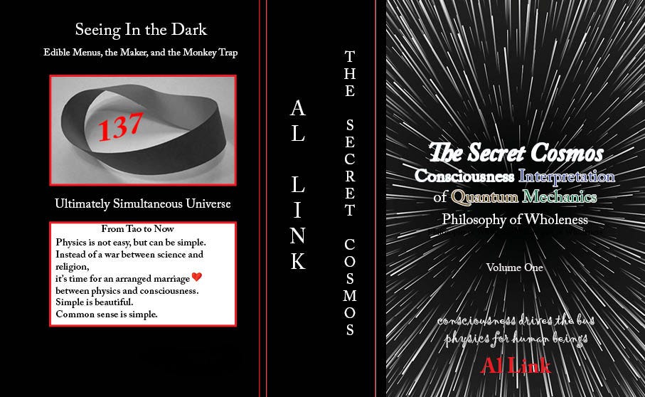 Ego Consciousness, The Brain, Mind and Freewill by Al Link Oct