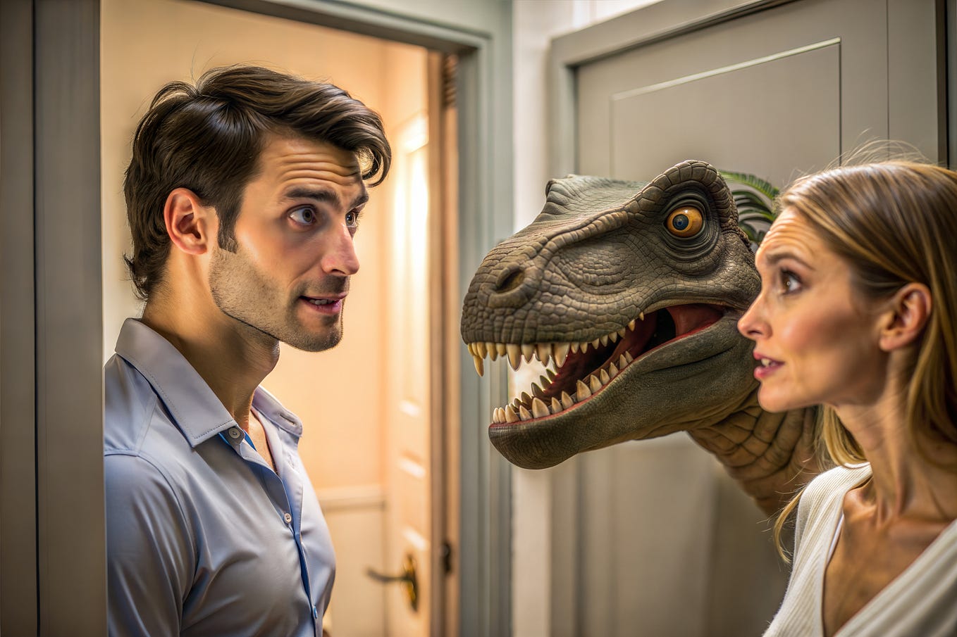 I like a dog, overeager to express myself to a point where I