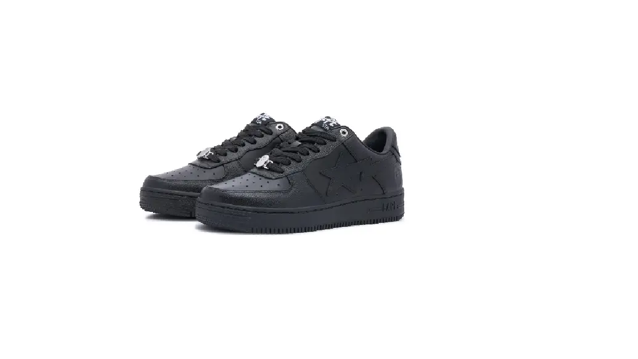 Style: Bape Sta Black The Epitome of Sneaker Elegance | by Atif Ghulam |  Medium