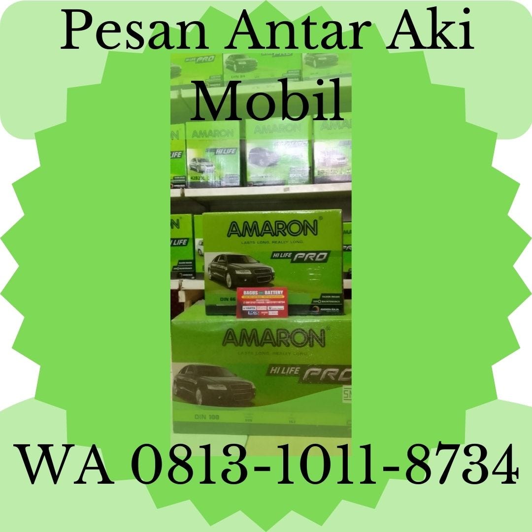 READY STOCK! WA 0813–1011–8734, Jasa Ganti Aki Mobil Terdekat Jakarta