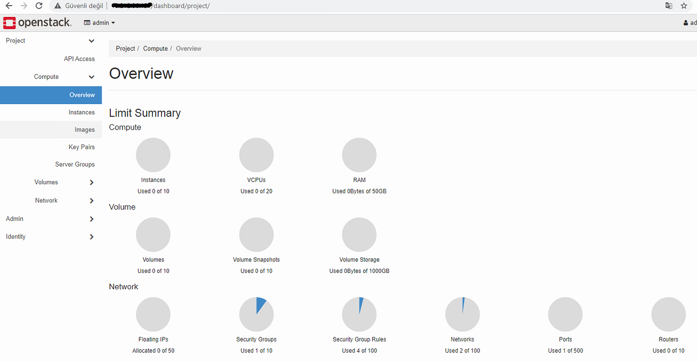 3.Bölüm OpenStack Victoria Keystone Kurulumu by ömer faruk Bozkurt
