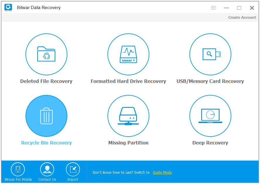 How to Recover Deleted Files from Recycle Bin on Windows 10 by