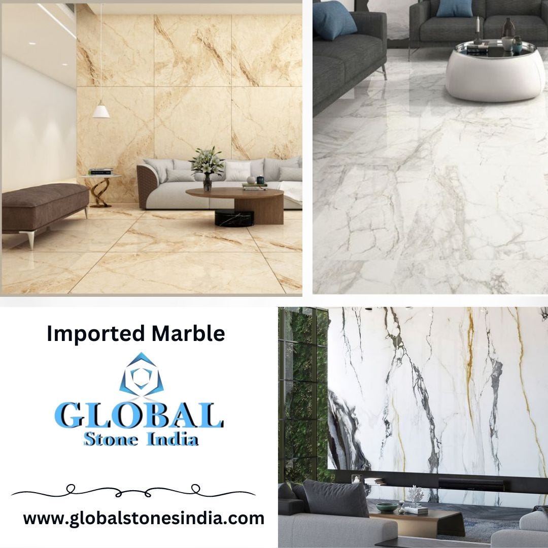 Elevate Your Interiors with Statuario Marble from Global Stone India in