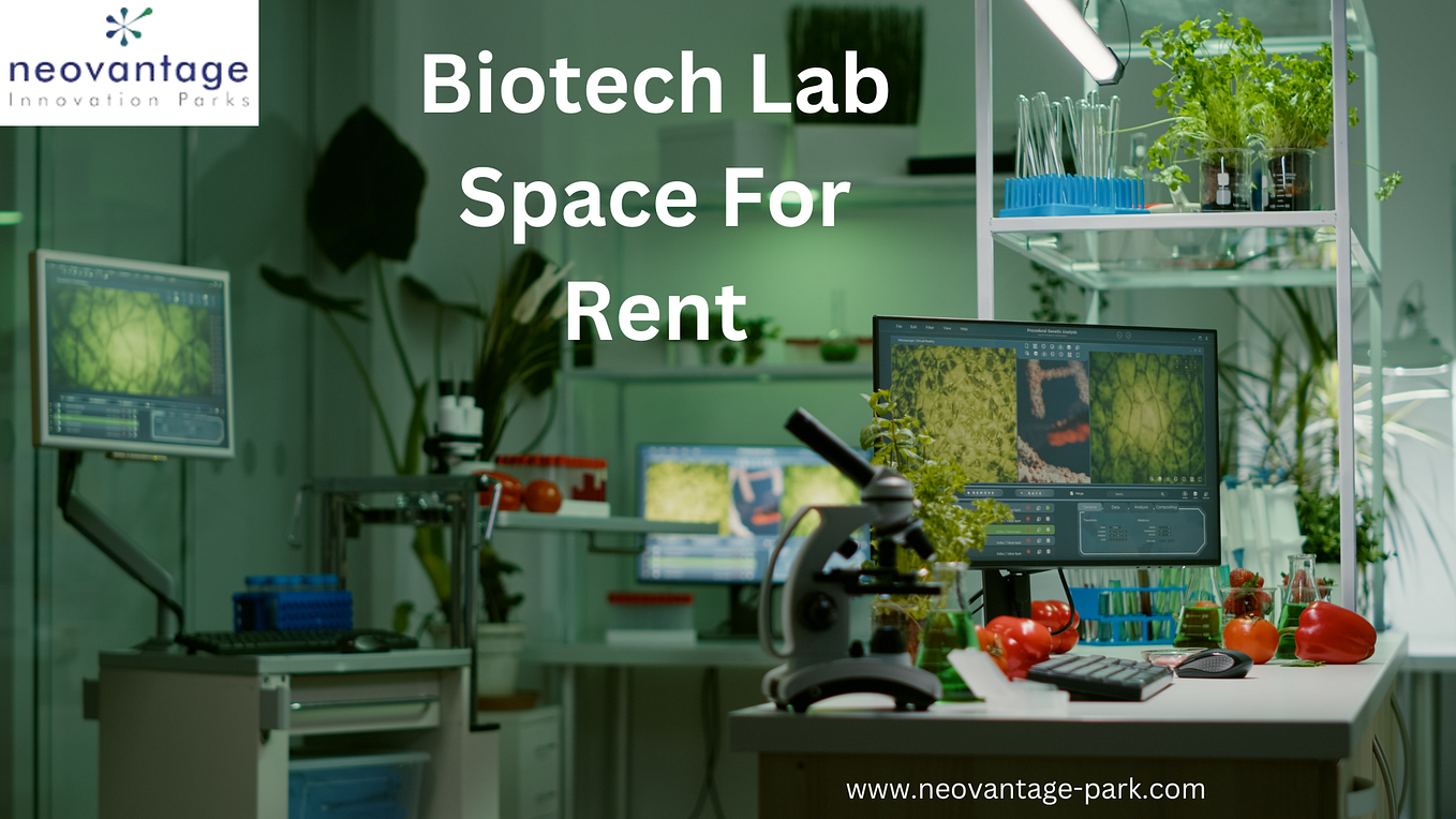 Lab Space Rental NEOVANTAGEPARK Neovantage park Medium