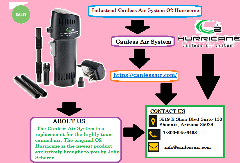 Why is Corporate America making the switch to Canless Air? by Canless