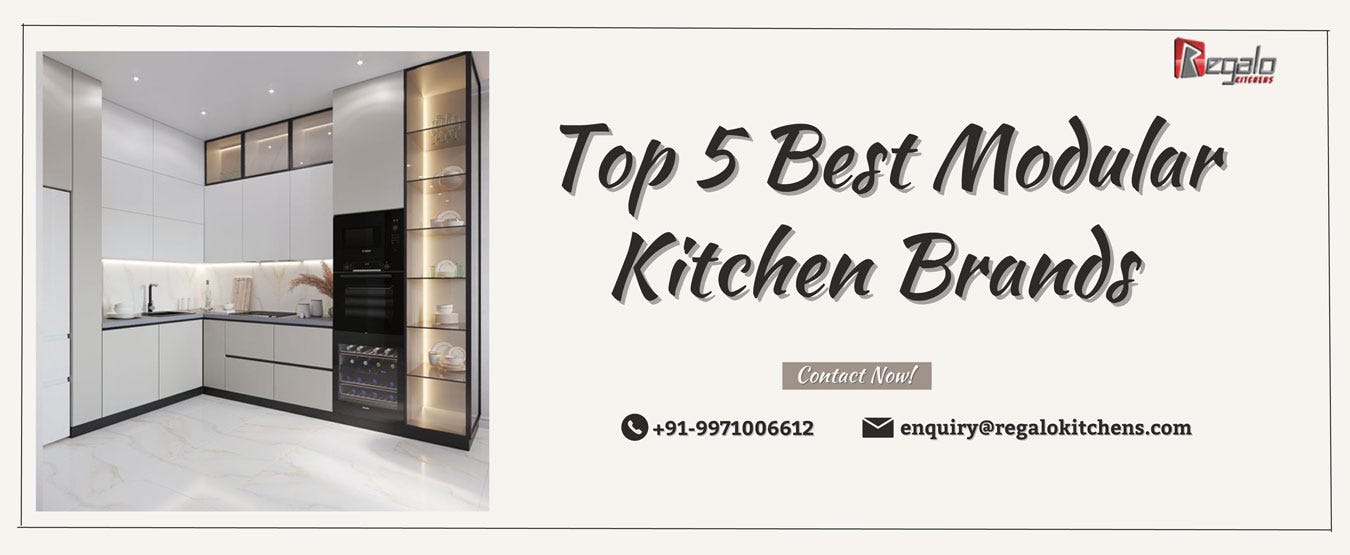 Modular Kitchen Design - Regalo Kitchens - Medium