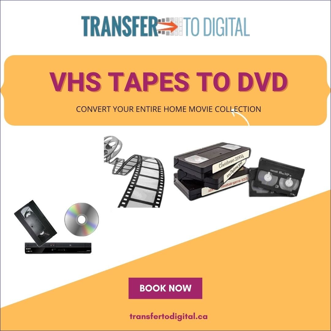 Find Experts for VHS to USB Conversion — Transfer to Digital