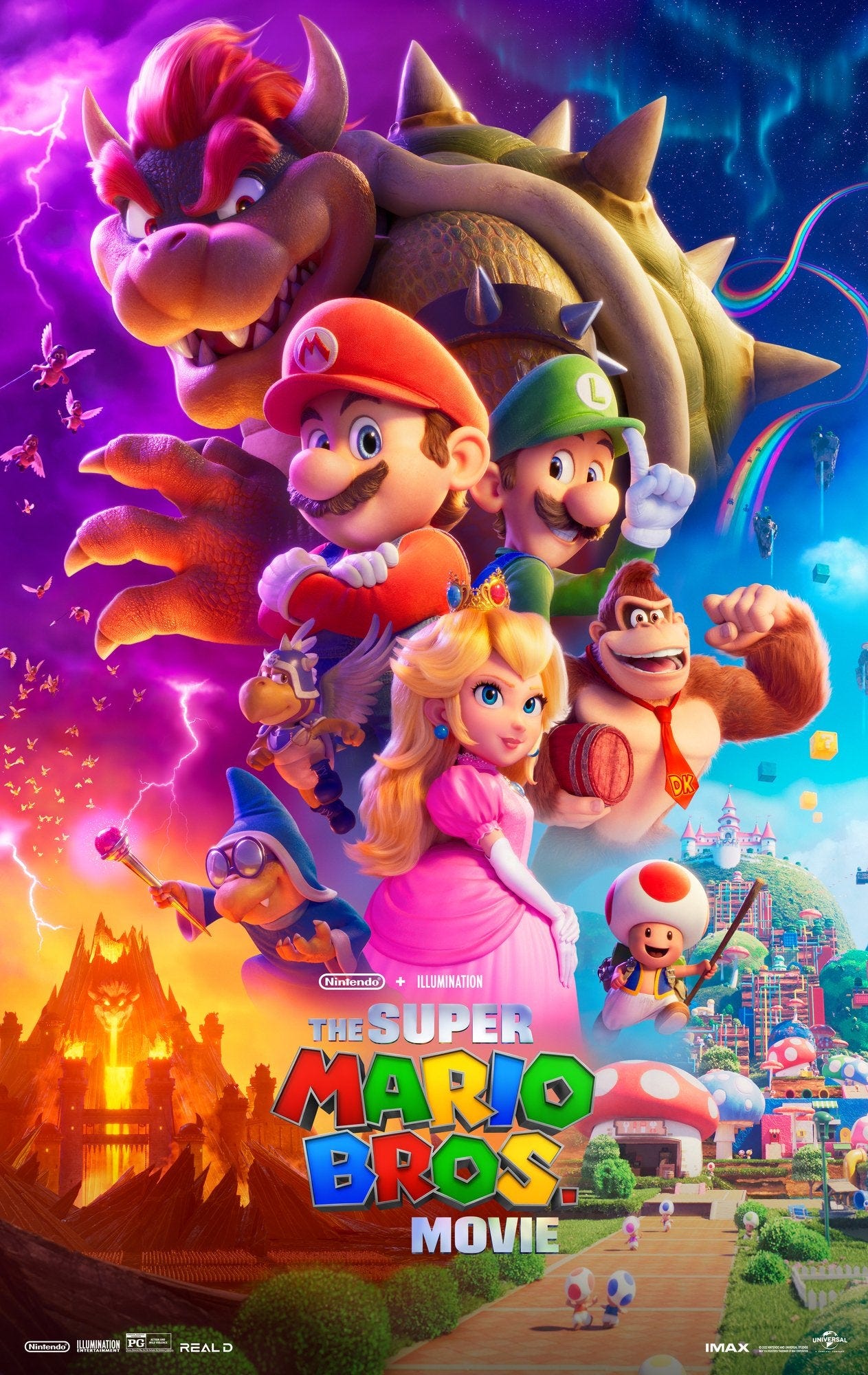 Super Mario Bros. Wonder designers on first Mario game since its  blockbuster movie