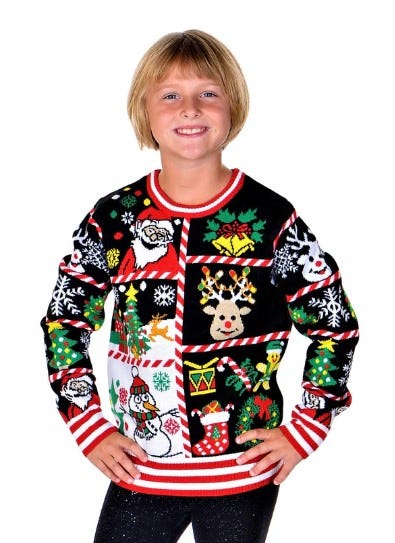 Celebrating Quirkiness: The Cultural Phenomenon of Ugly Christmas Sweaters  by Russell Benjamin 