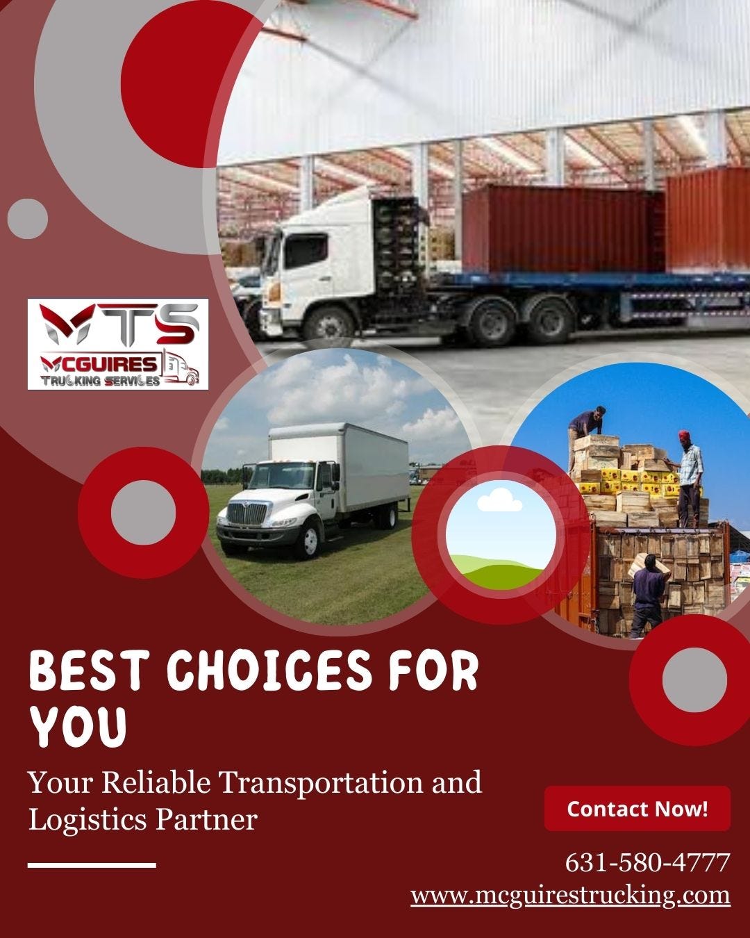 Trucking New York — McGuires Trucking Services - McGuire Trucking ...