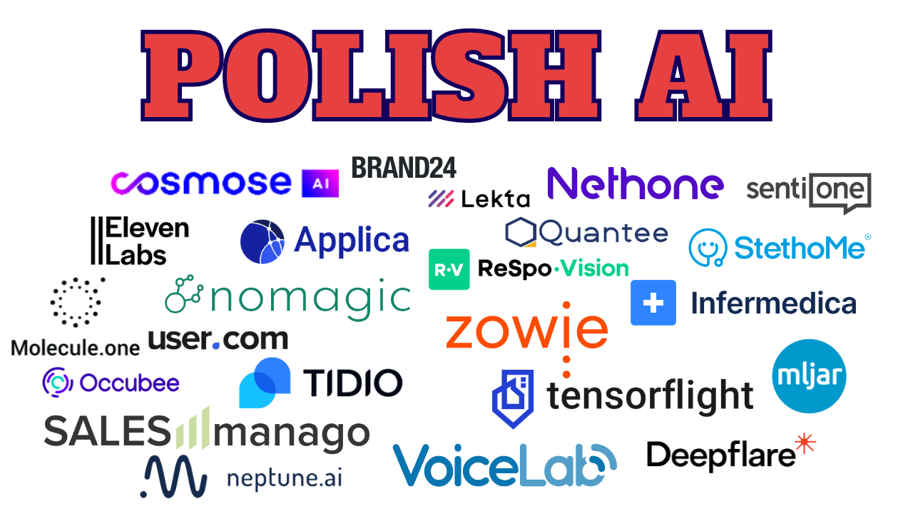 Polish AI Startups, Software Houses, Companies & Universities | by Przemek  Chojecki | Medium