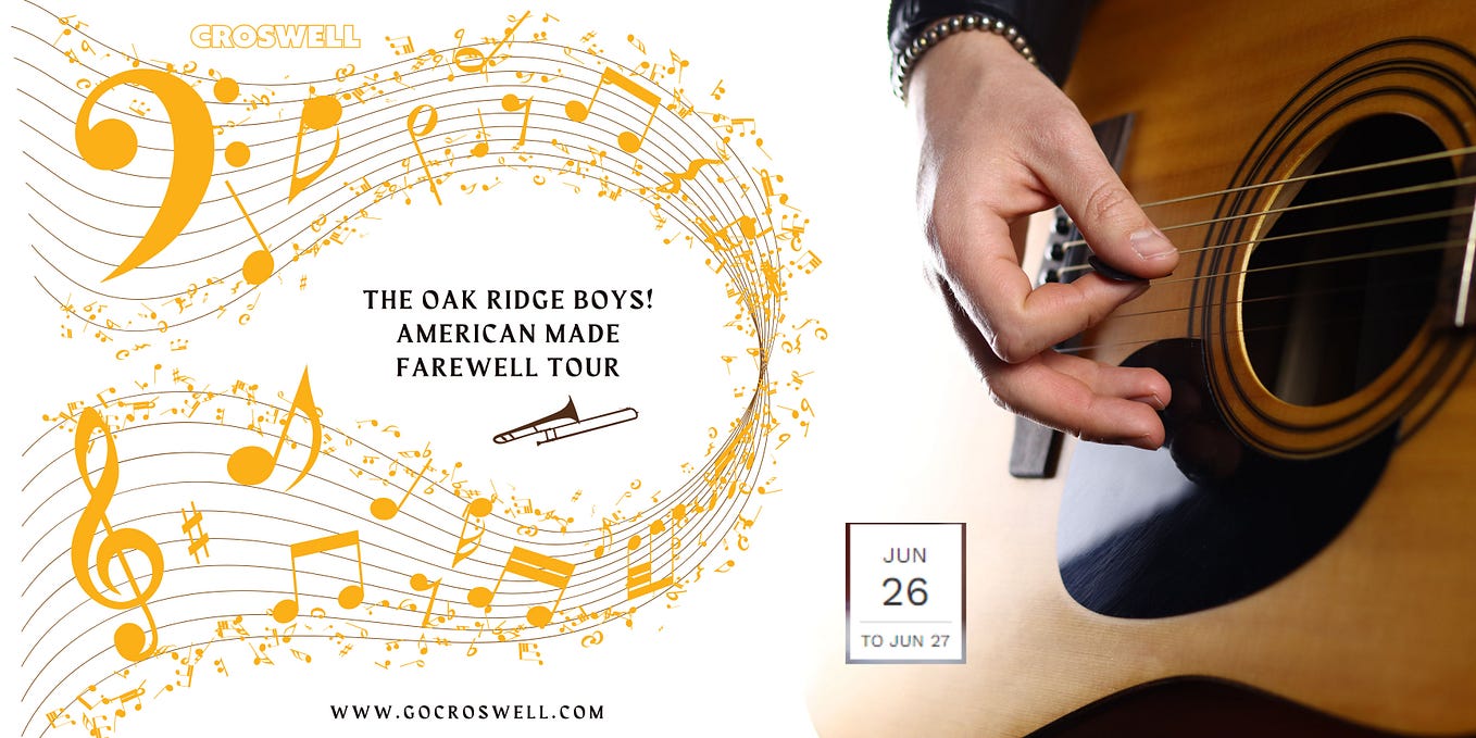 Your Ultimate Guide to Croswell Tours 2024 Schedule by Croswell Medium