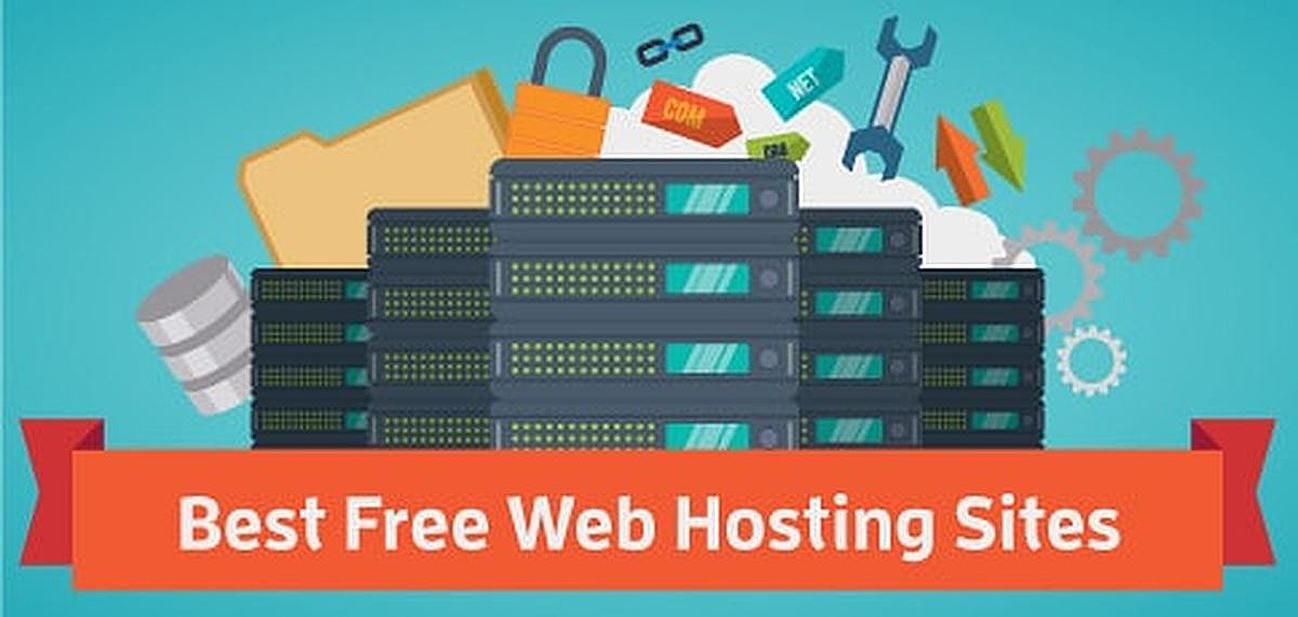 Best Sites For Free Web Hosting. For beginners (especially students)… | by  Dev Khandelwal | Medium
