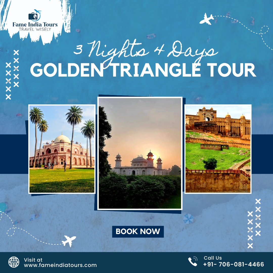 Tracing Heritage A 3Day Golden Triangle Journey with Fame India Tours