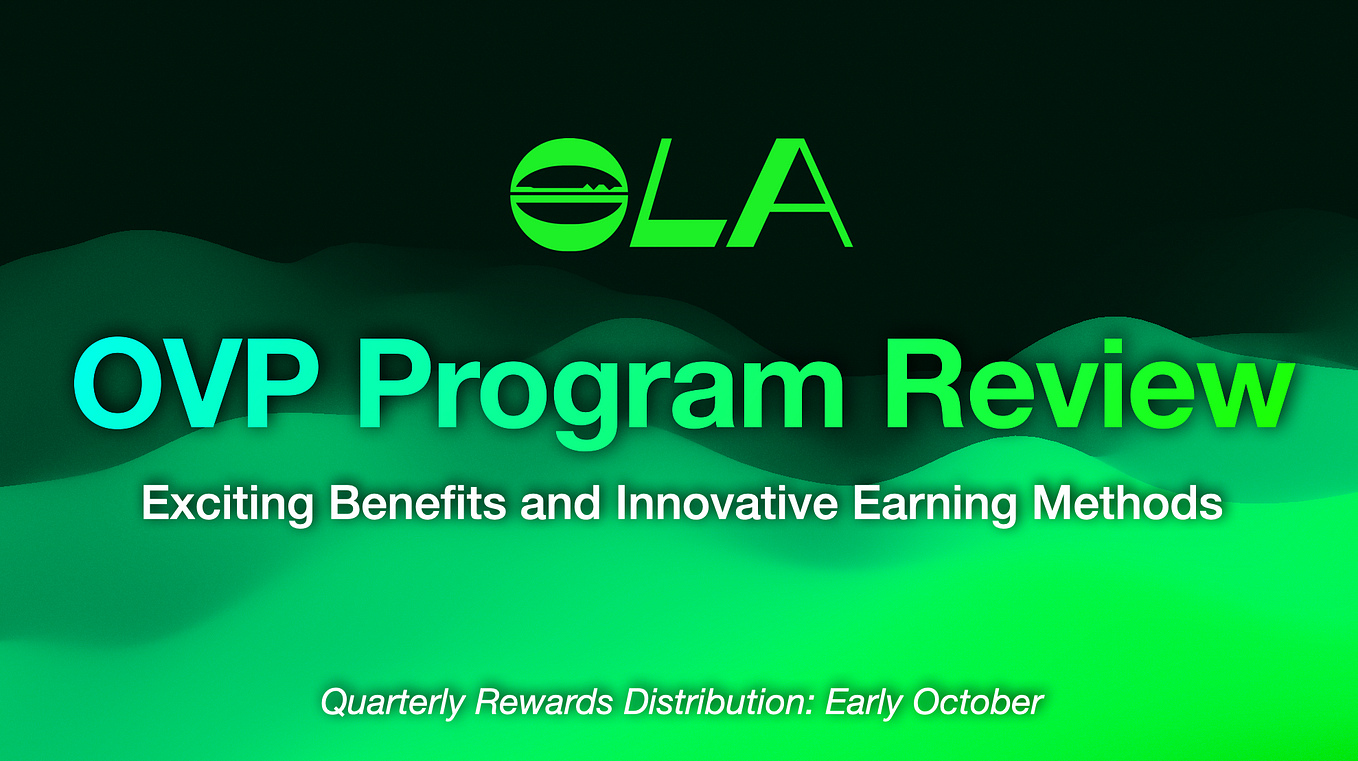 OVP Program Review: Exciting Benefits and Innovative Earning Methods