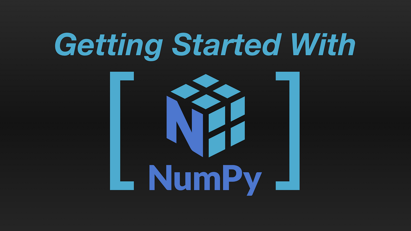 python numpy array. import numpy as np | by Steven Wang | Medium