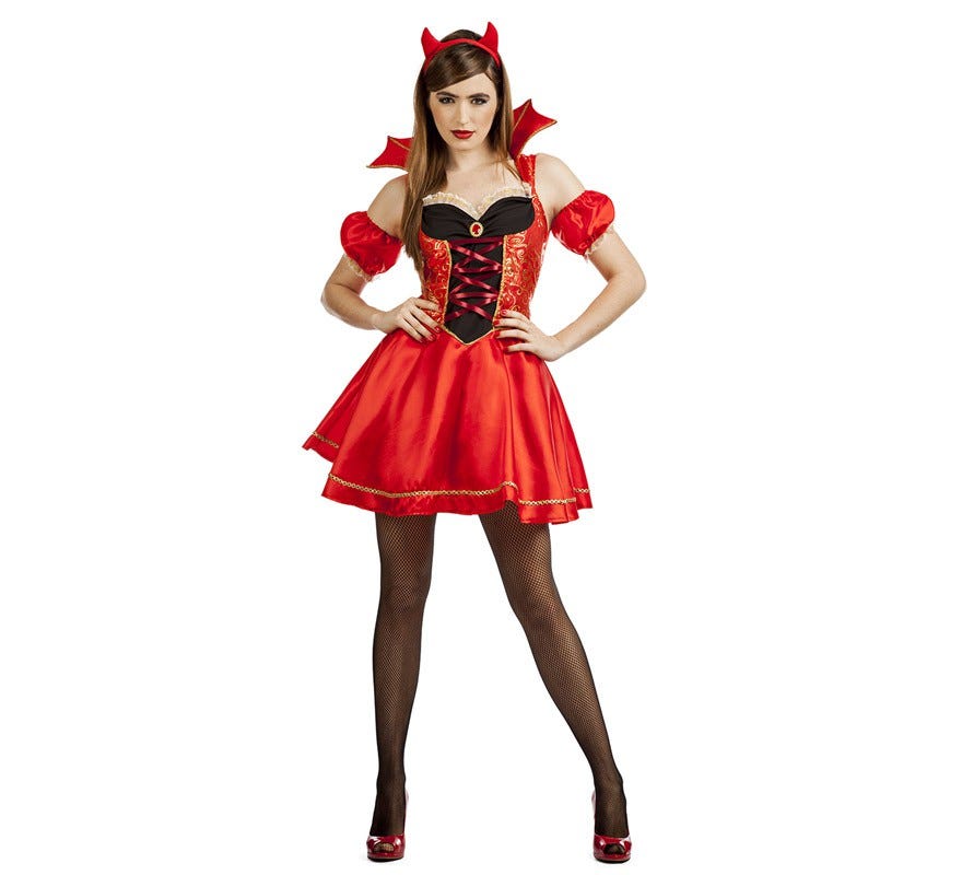 Diferentes modelos de disfraz de vampira by Disfraz Medium